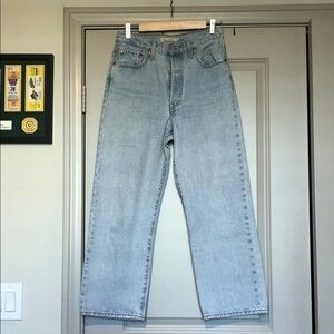 Levi's Ribcage Straight Ankle